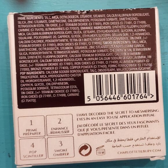 NEW Charlotte Tilbury Celestial Pearl Soft Peach Luxury Palette - Picture 4 of 8